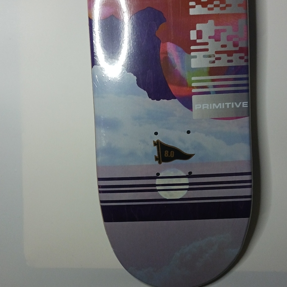 Primitive | Other | Primitive Paul Rodriguez Skateboard Deck 8 | Poshmark